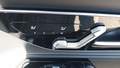 View of control buttons for electric seat adjustment