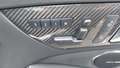 View of control buttons for electric seat adjustment