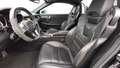 View of front seats