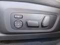 View of control buttons for electric seat adjustment