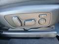 View of control buttons for electric seat adjustment