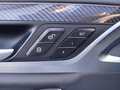 View of control buttons for electric seat adjustment