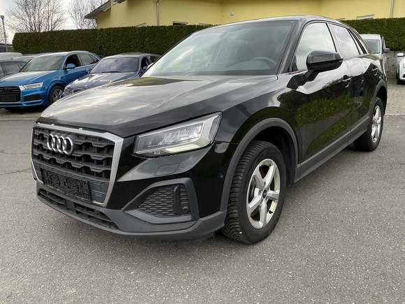 Widok z przodu po stronie lewej