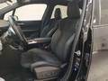 View of front seats