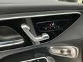 View of control buttons for electric seat adjustment