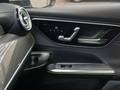 View of control buttons for electric seat adjustment