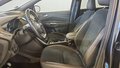 View of front seats