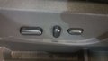 View of control buttons for electric seat adjustment