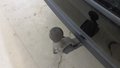 View of trailer tow-bar hitch