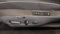 View of control buttons for electric seat adjustment