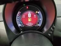 Pohled na přístrojovou desku