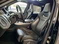 View of front seats