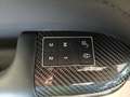 View of control buttons for electric seat adjustment