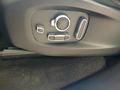View of control buttons for electric seat adjustment