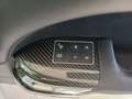 View of control buttons for electric seat adjustment