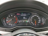 Pogled na kombinirani instrument