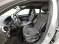 View of front seats