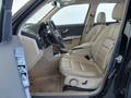 View of front seats