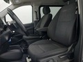 View of front seats