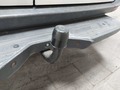 View of trailer tow-bar hitch