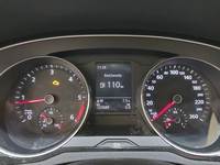 Pohled na přístrojovou desku