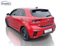 Widok z tyłu po stronie lewej