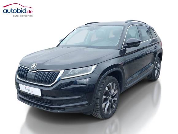 Widok z przodu po stronie lewej