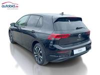 Widok z tyłu po stronie lewej