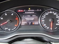 Widok zestawu wskazników