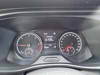 Pohled na přístrojovou desku