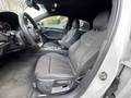 View of front seats