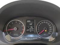 Pohled na přístrojovou desku