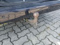 View of trailer tow-bar hitch