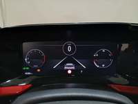 Pohled na přístrojovou desku