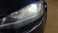 Left view of headlights
