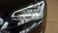 Left view of headlights