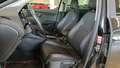 View of front seats