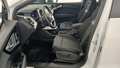 View of front seats