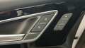 View of control buttons for electric seat adjustment
