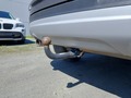 View of trailer tow-bar hitch