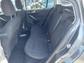 View of rear seat
