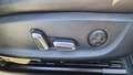 View of control buttons for electric seat adjustment