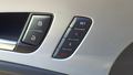 View of control buttons for electric seat adjustment