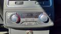 View of rear climate control switch