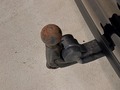 View of trailer tow-bar hitch