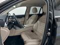 View of front seats