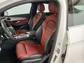 View of front seats
