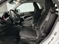 View of front seats