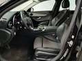 View of front seats