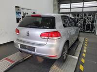 Vaizdas iš galo dešinės